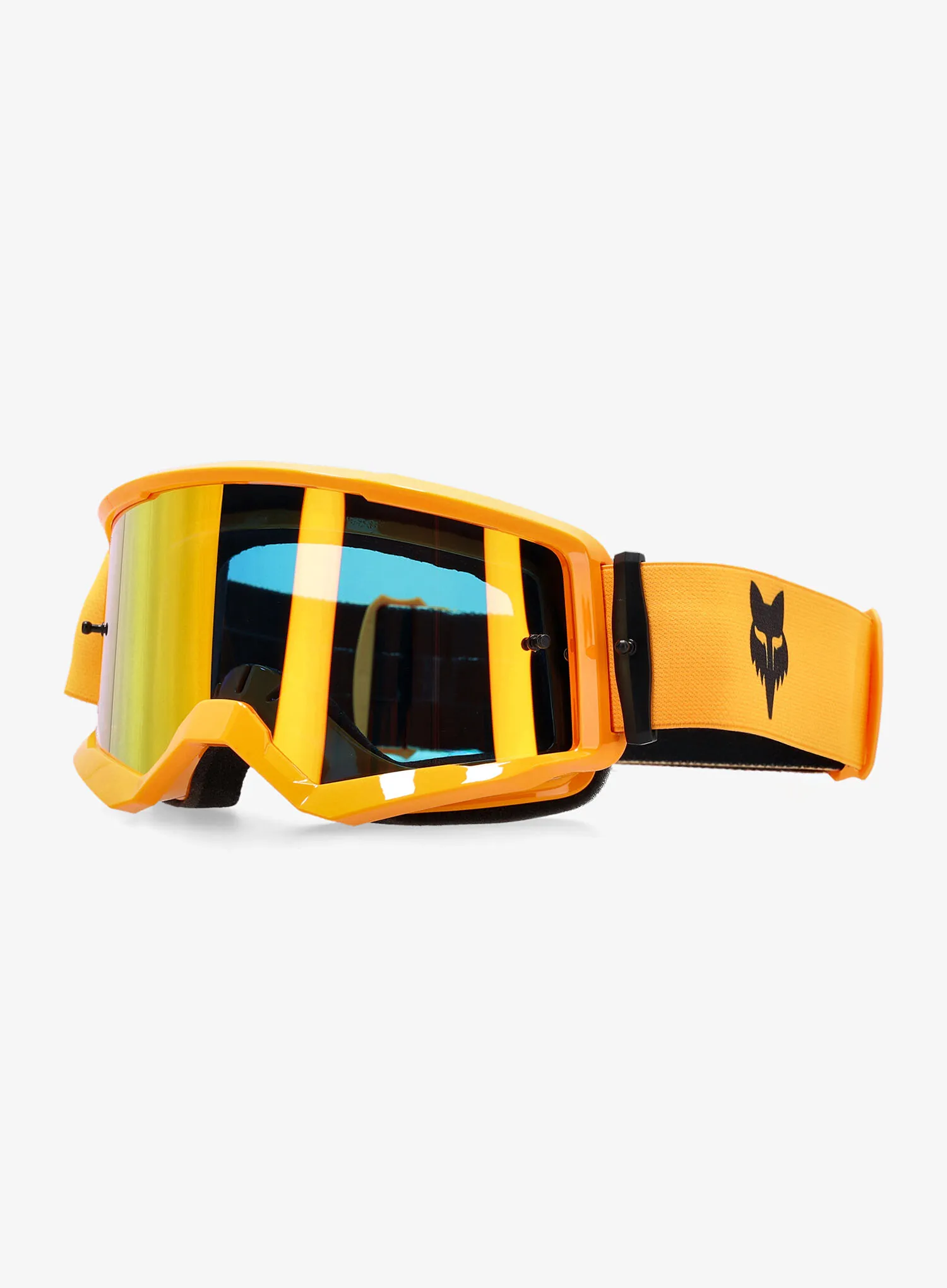 Cyklistické brýle Fox Main Core Goggle Spark - tangerine