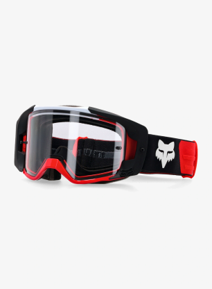 Cyklistické brýle Fox Vue Core Goggle - fluo red