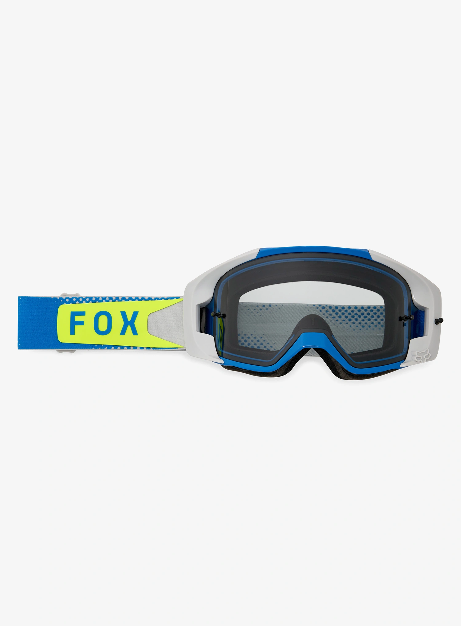 Cyklistické brýle Fox Vue Tactile Goggle - blue jewel