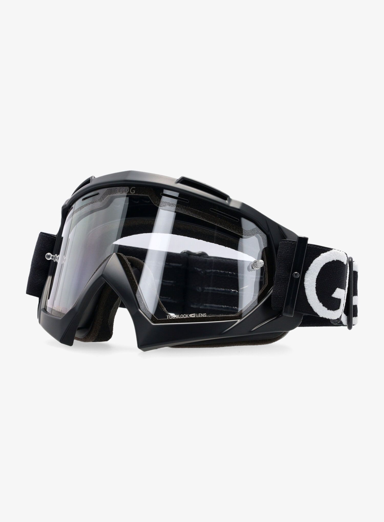 Cyklistické brýle GOG Siren - clear/matt black