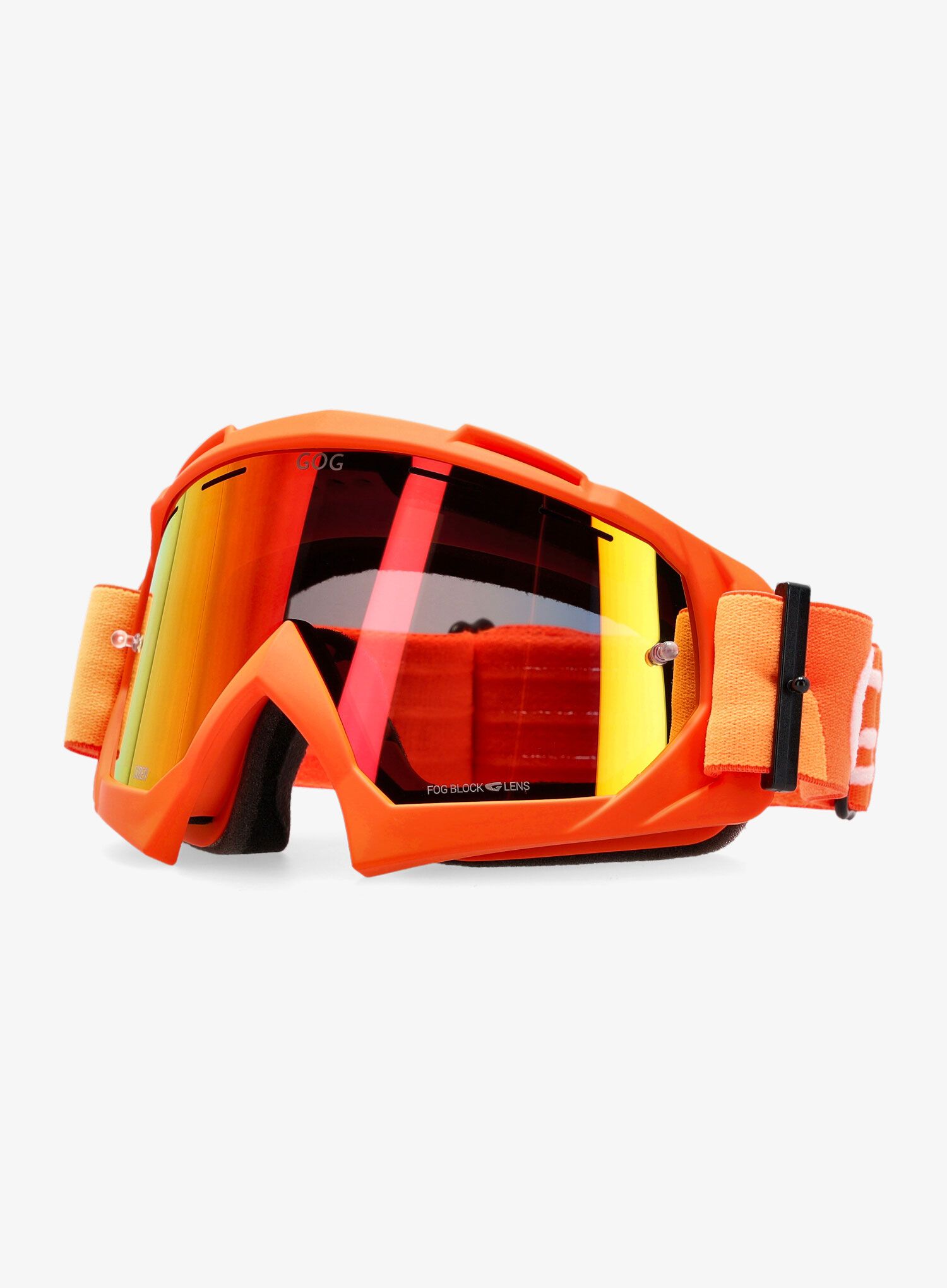 Cyklistické brýle GOG Siren - red/matt neon orange