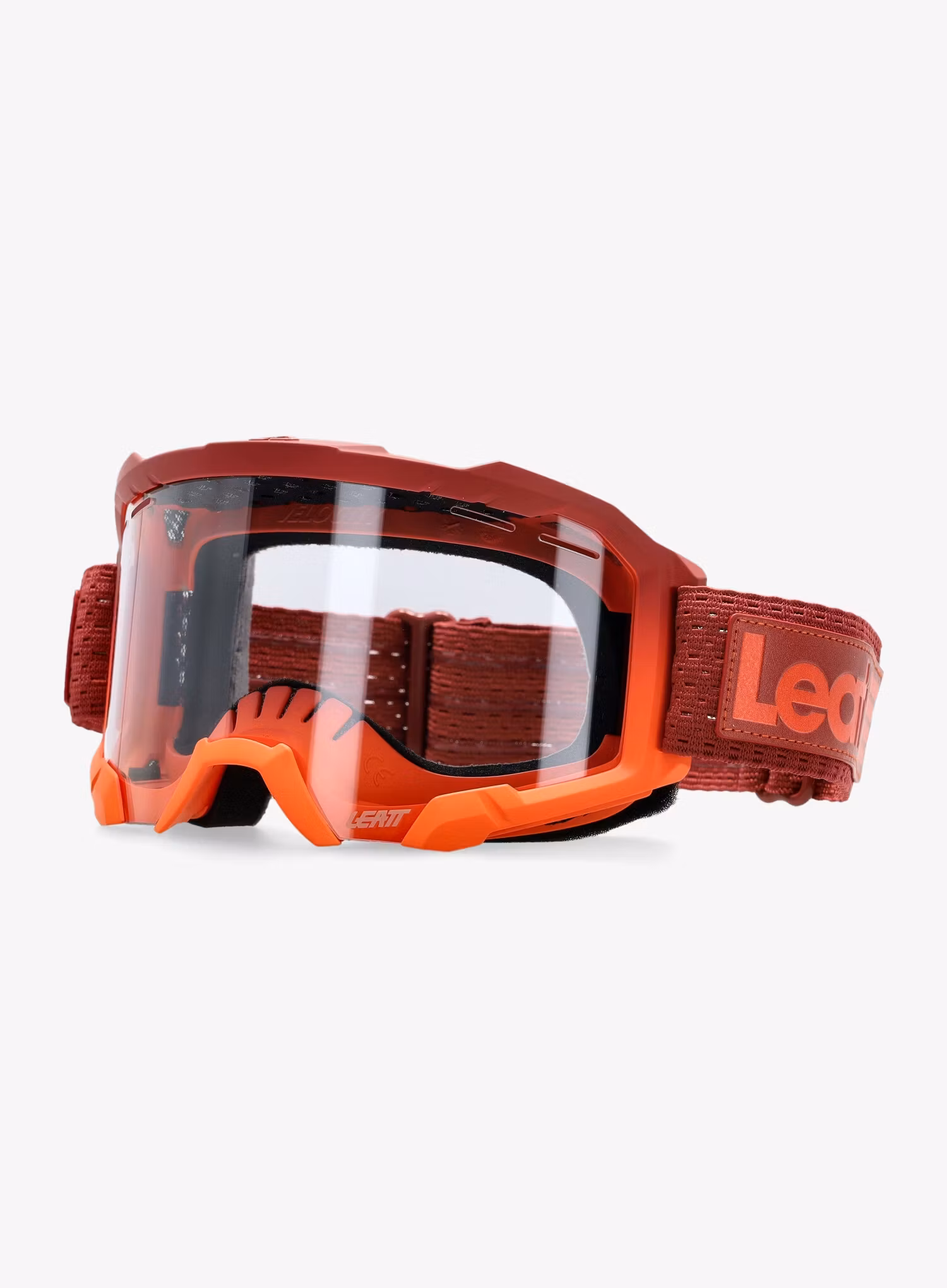 Cyklistické brýle Leatt Goggle Velocity 4.0 MTB - flame