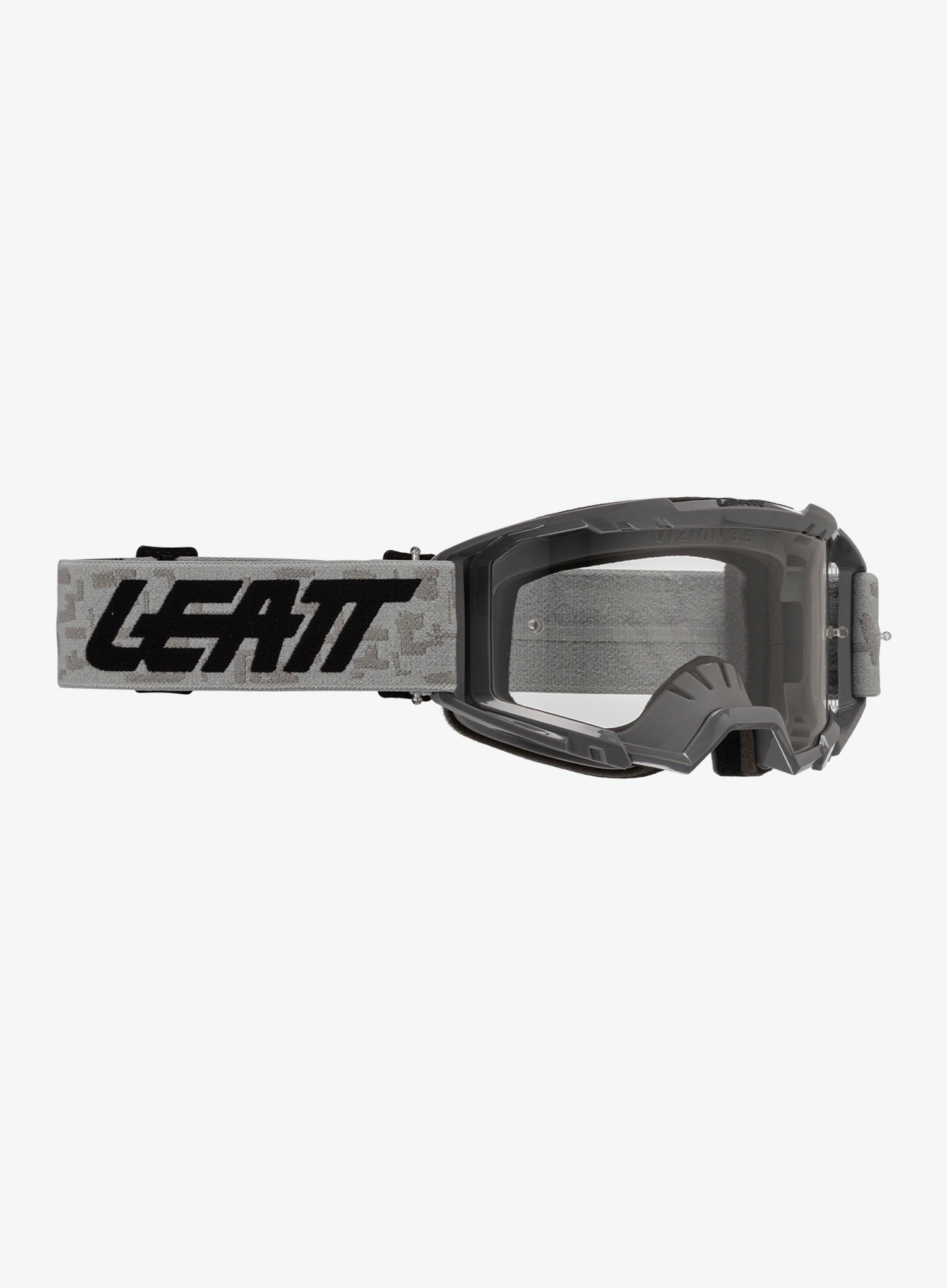 Cyklistické brýle Leatt Goggle Vizion 3.5 - grey