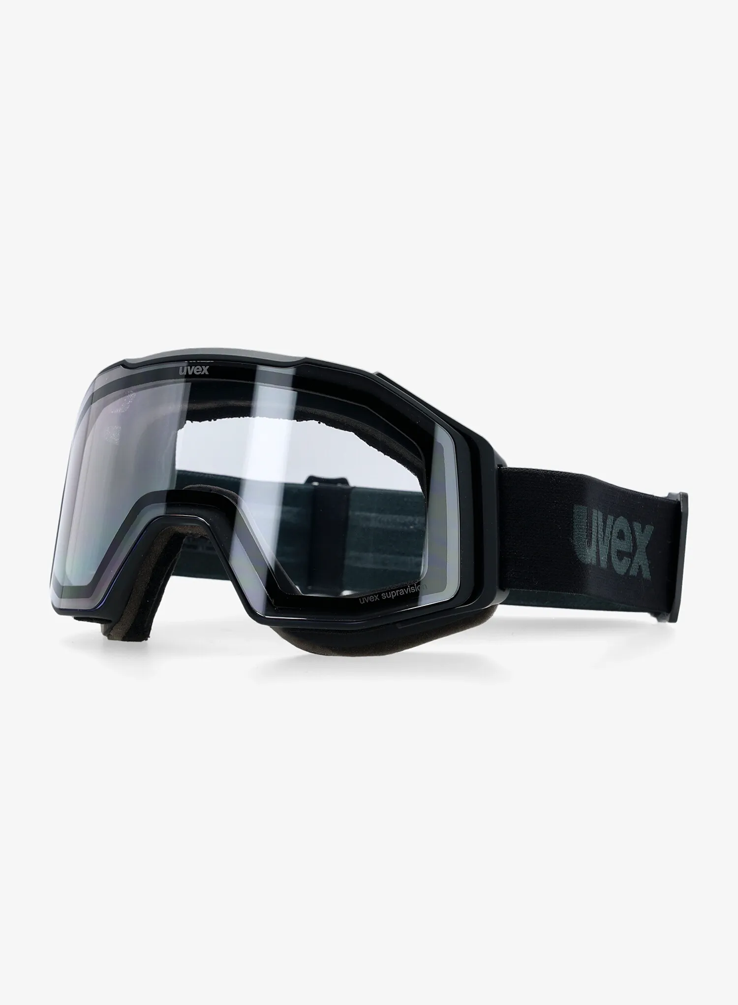 Cyklistické brýle Uvex Gravity  - black matt