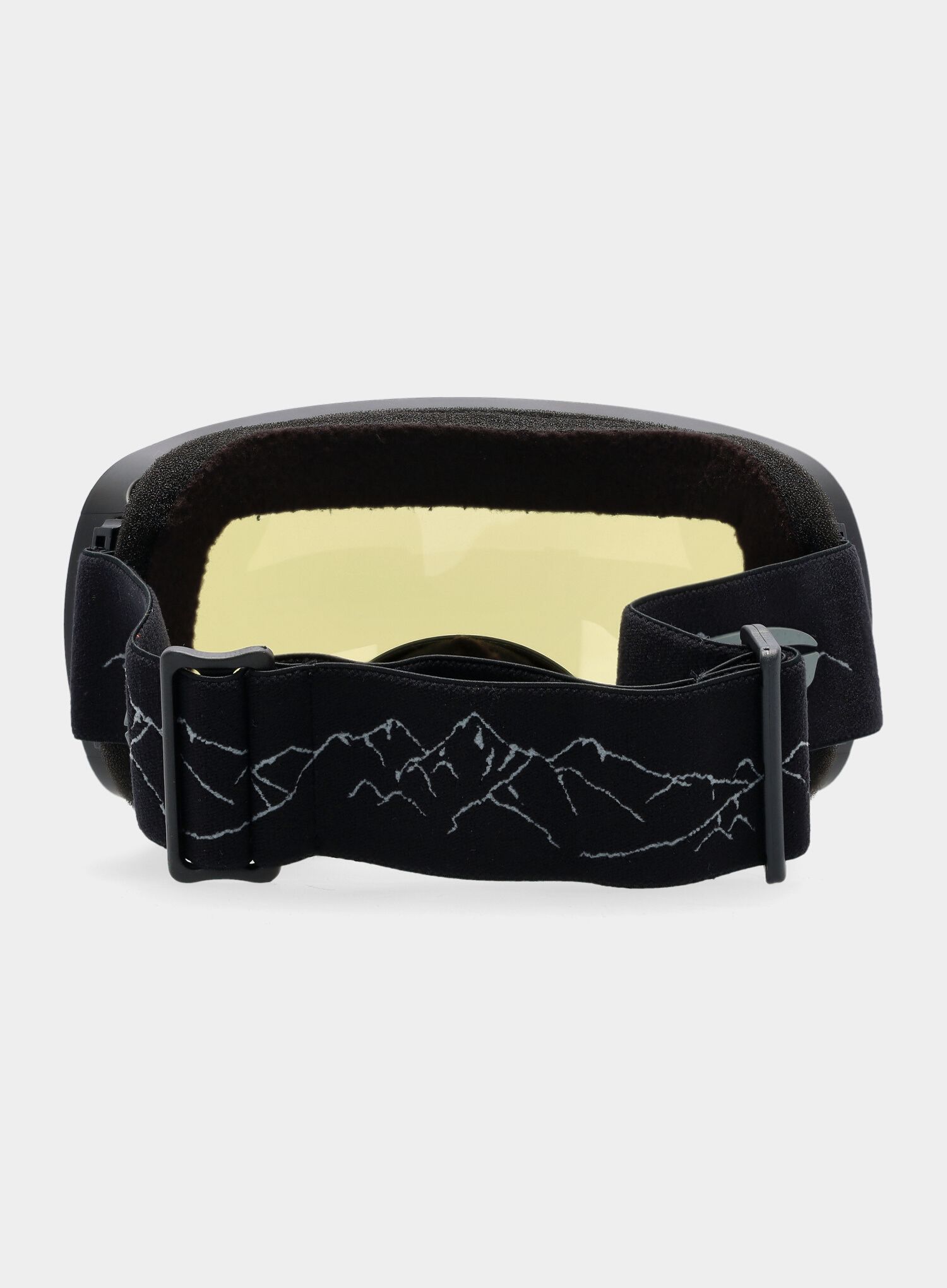 Lyžařské brýle GOG Astral - black - CAT 2 silver mirror