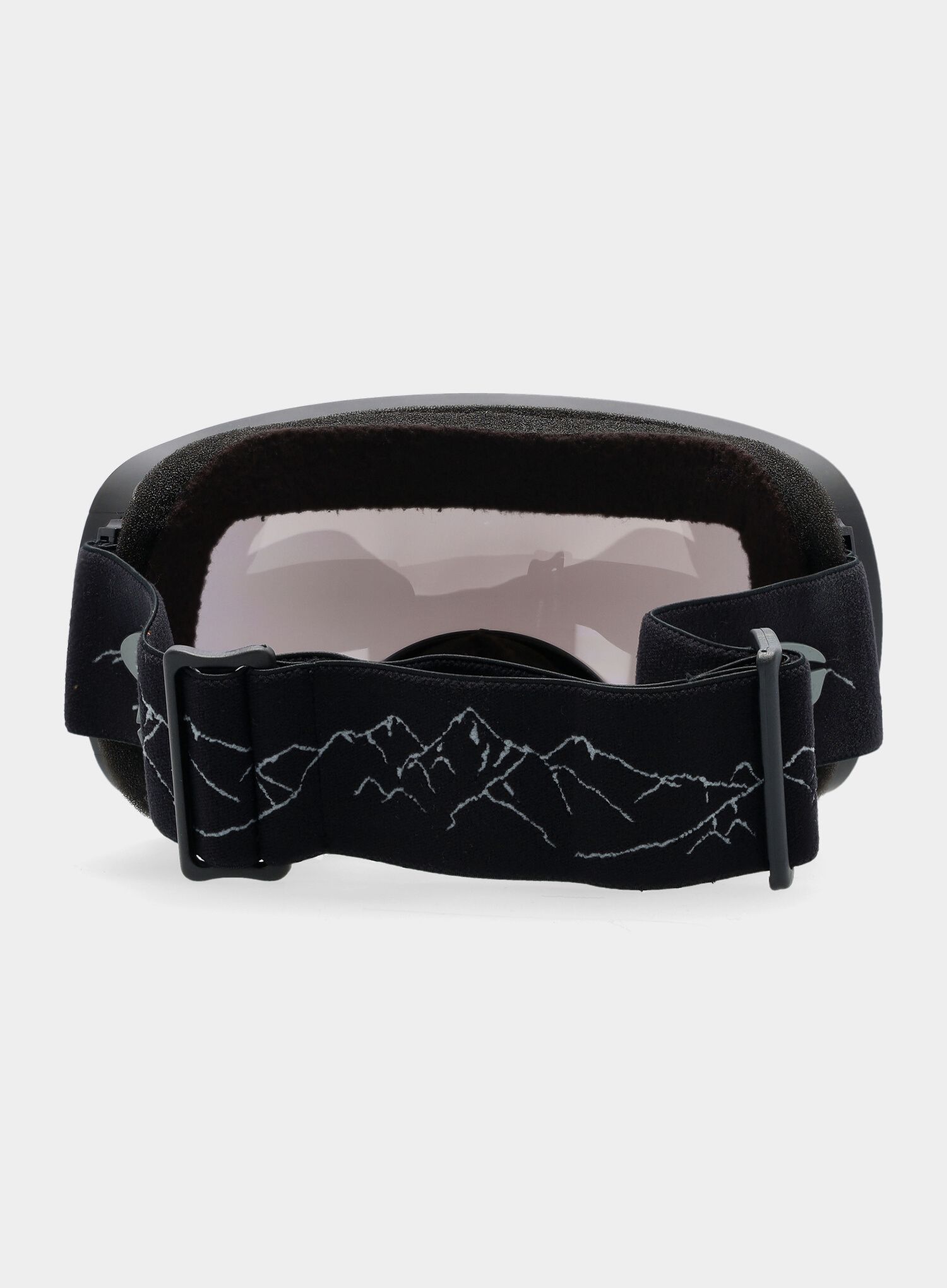 Lyžařské brýle GOG Astral - black - CAT 2 silver mirror