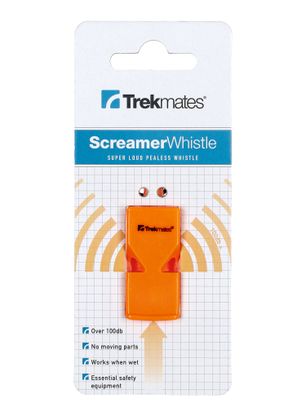 Píšťalka alarmu Trekmates Screamer Whistle - orange