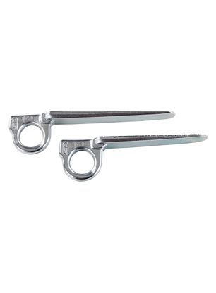 Horolezecká skoba Climbing Technology/SKYLOTEC Eye Round 120 mm - silver