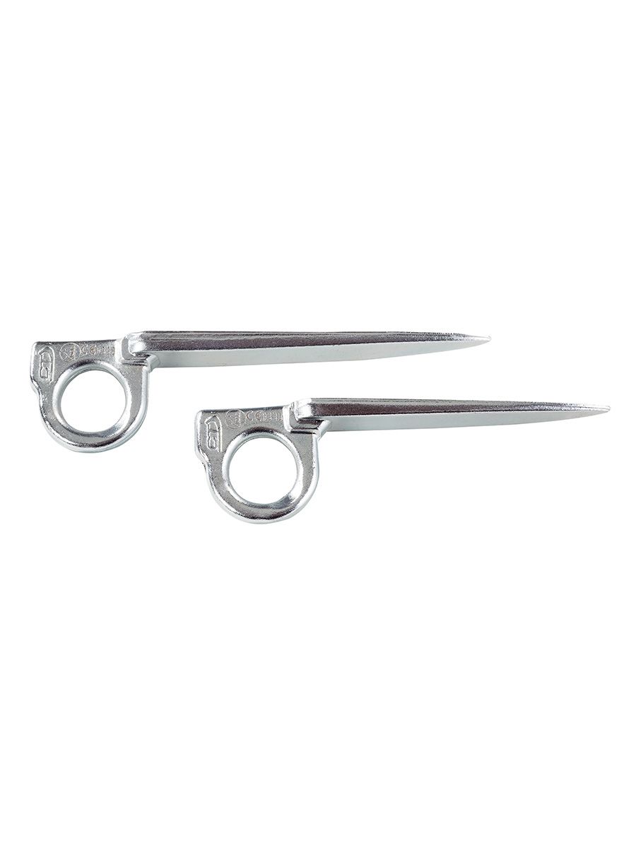 Horolezecká skoba Climbing Technology/SKYLOTEC Eye Sharp 140 mm - silver
