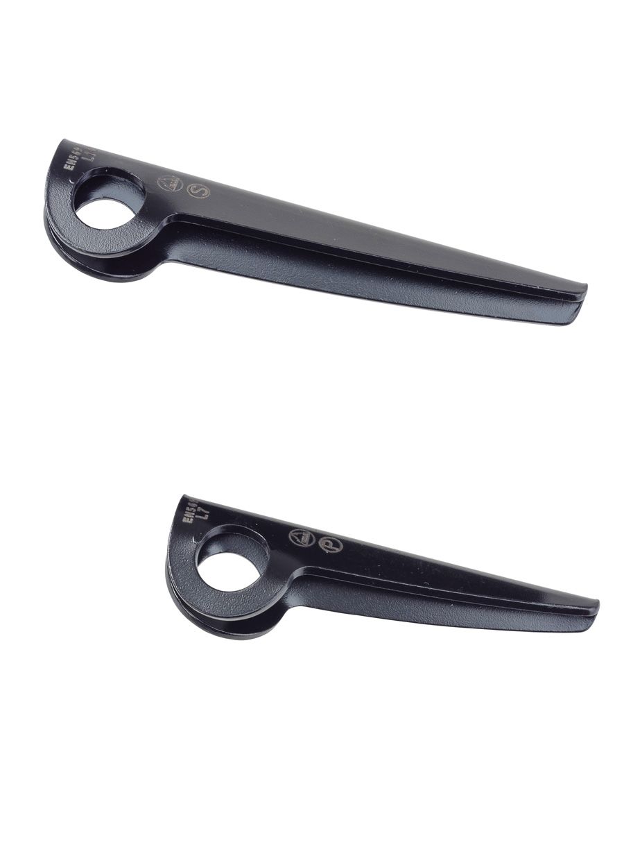 Horolezecká skoba Climbing Technology/SKYLOTEC Angle Narrow 110 mm - black
