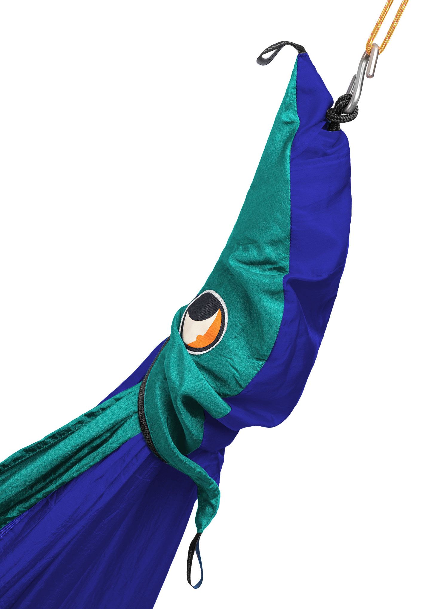 Houpací síť pro dvě osoby Ticket to The Moon Hammock Double - blue