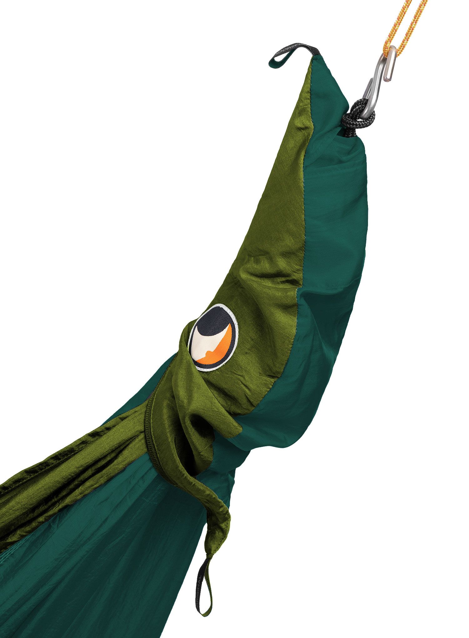 Houpací síť pro dvě osoby Ticket to The Moon Hammock Double - green
