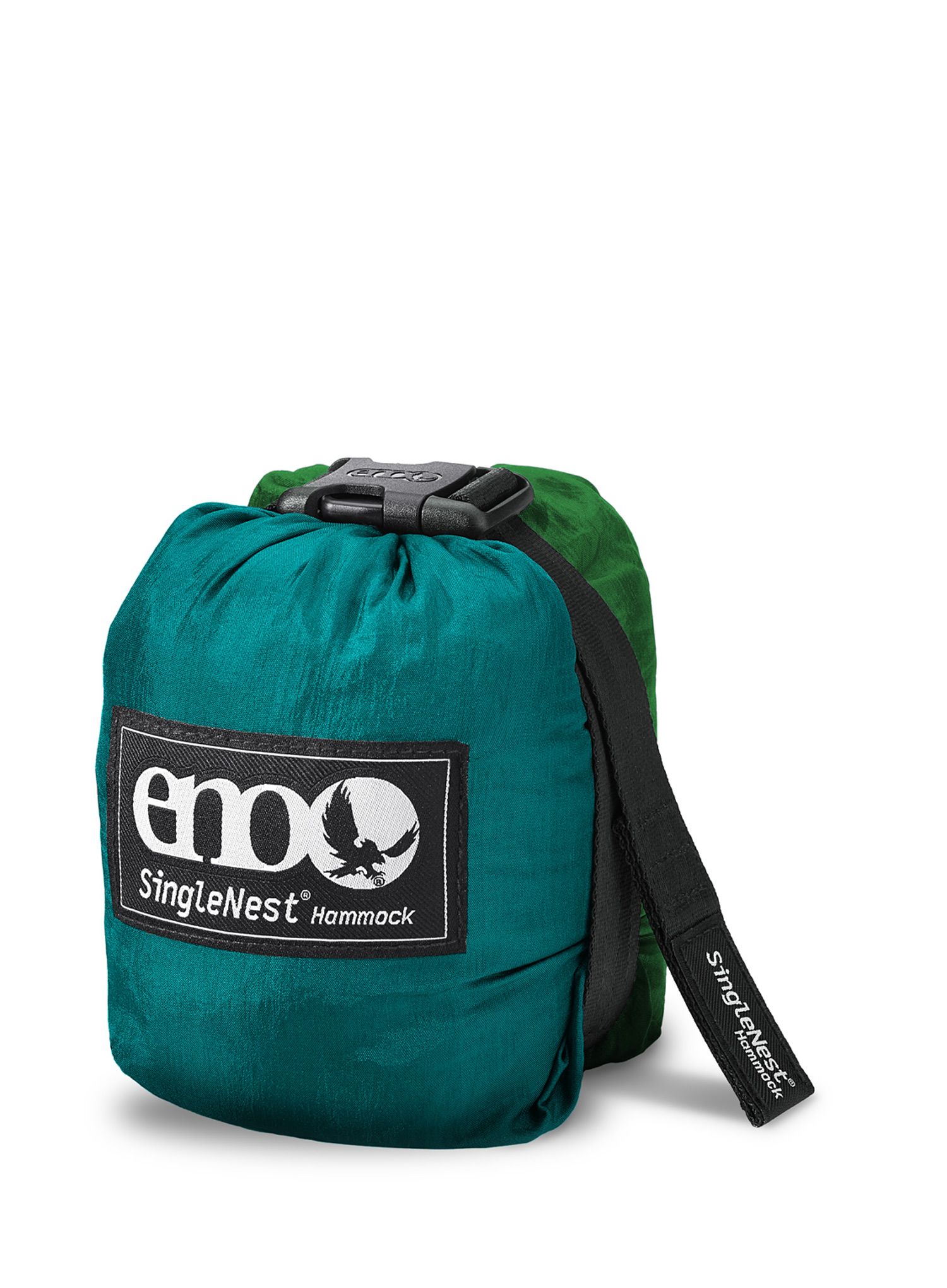 Hamaka ENO SingleNest Hammock - marine/cedar