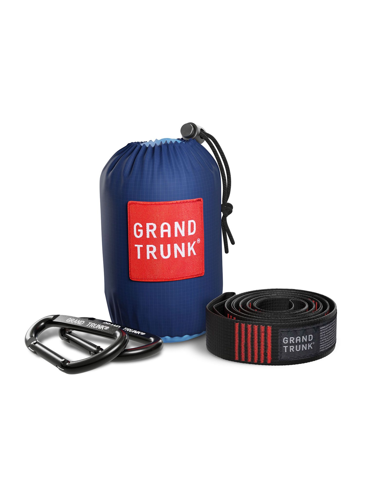 Houpací síť Grand Trunk Double Deluxe Parachute Nylon - navy/lt.blue