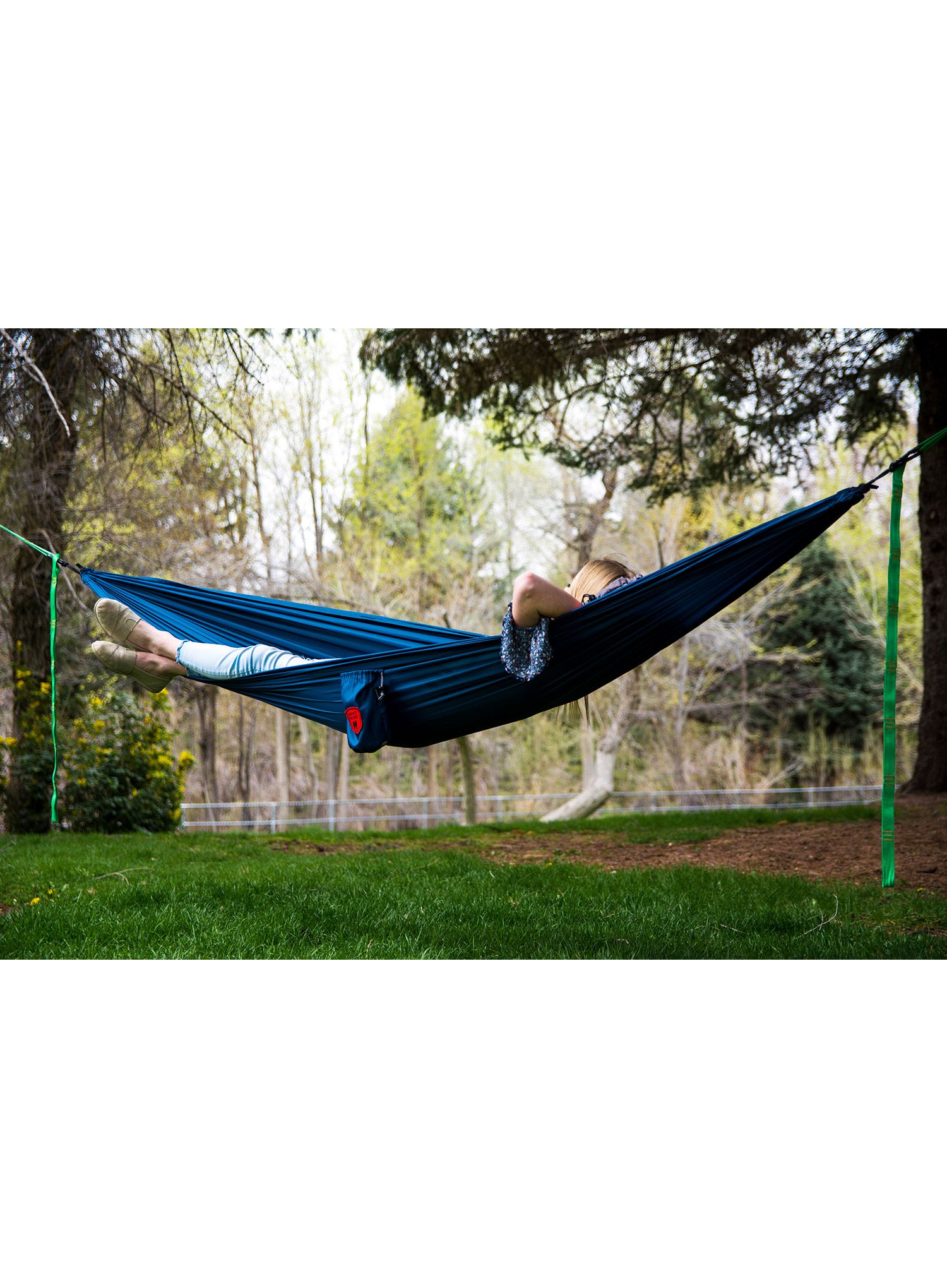 Hamaka Grand Trunk Ultralight Starter Hammock - blue