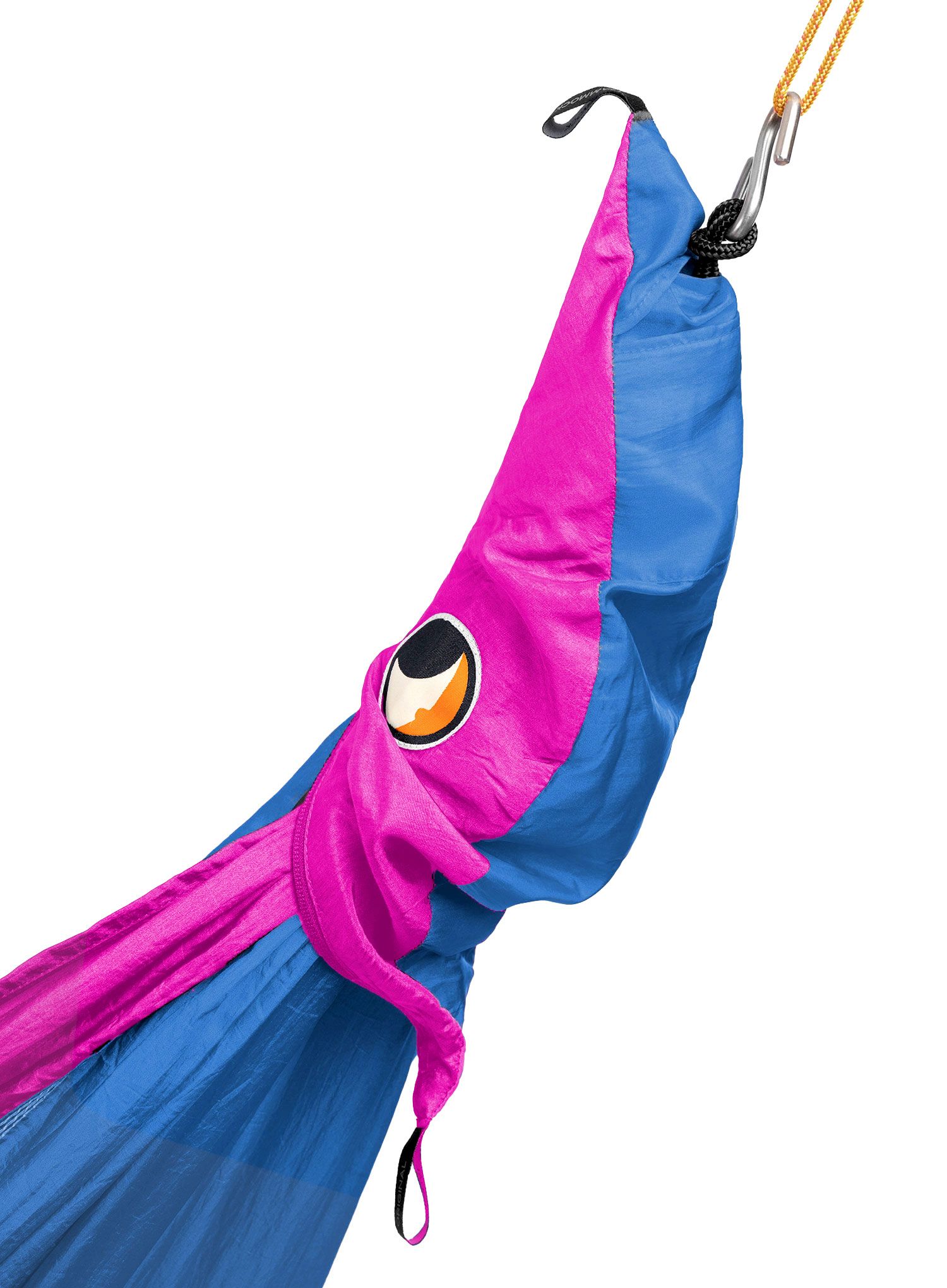 Houpací síť Ticket to The Moon Hammock Double - aqua/pink