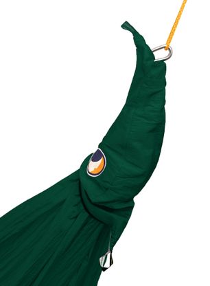 Hamaka Ticket To The Moon Hammock Single - forest green
