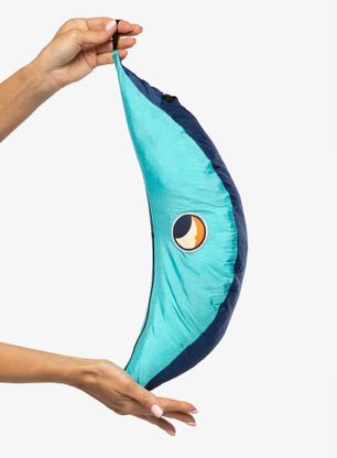 Houpací síť Ticket to The Moon King Size Hammock - blue