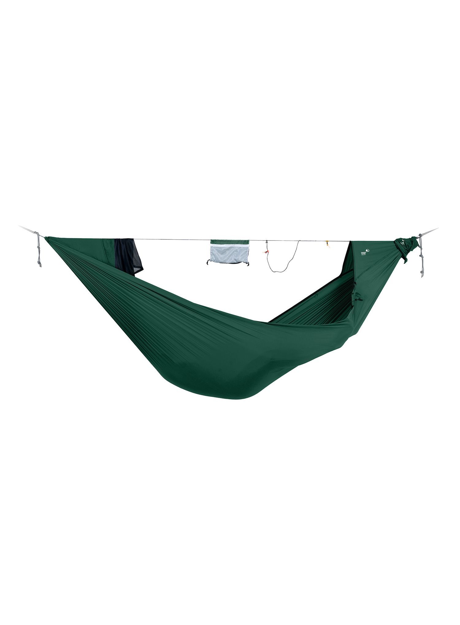 Hamaka Ticket To The Moon Lightest Pro Hammock - forest green