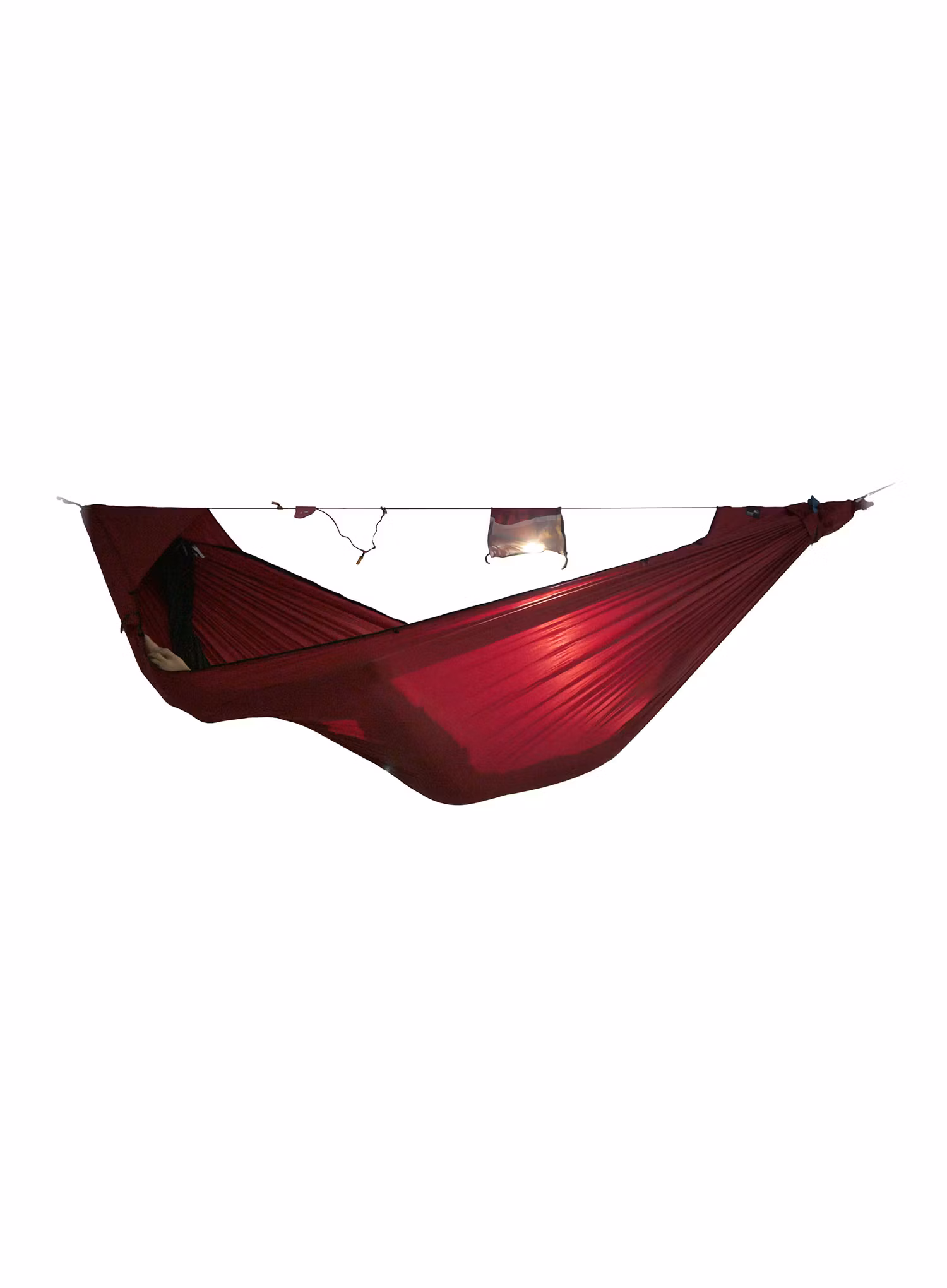 Hamaka Ticket To The Moon Pro Hammock - burgundy/black