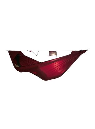 Hamaka Ticket To The Moon Pro Hammock - burgundy/black