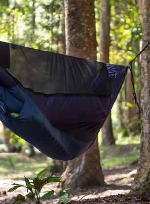 Hamaka Ticket To The Moon ProMat Hammock - navy blue