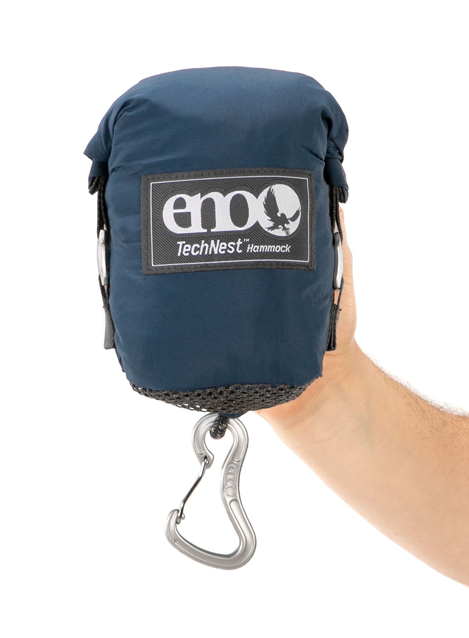 Turistická hamaka ENO TechNest Hammock - midnight blue