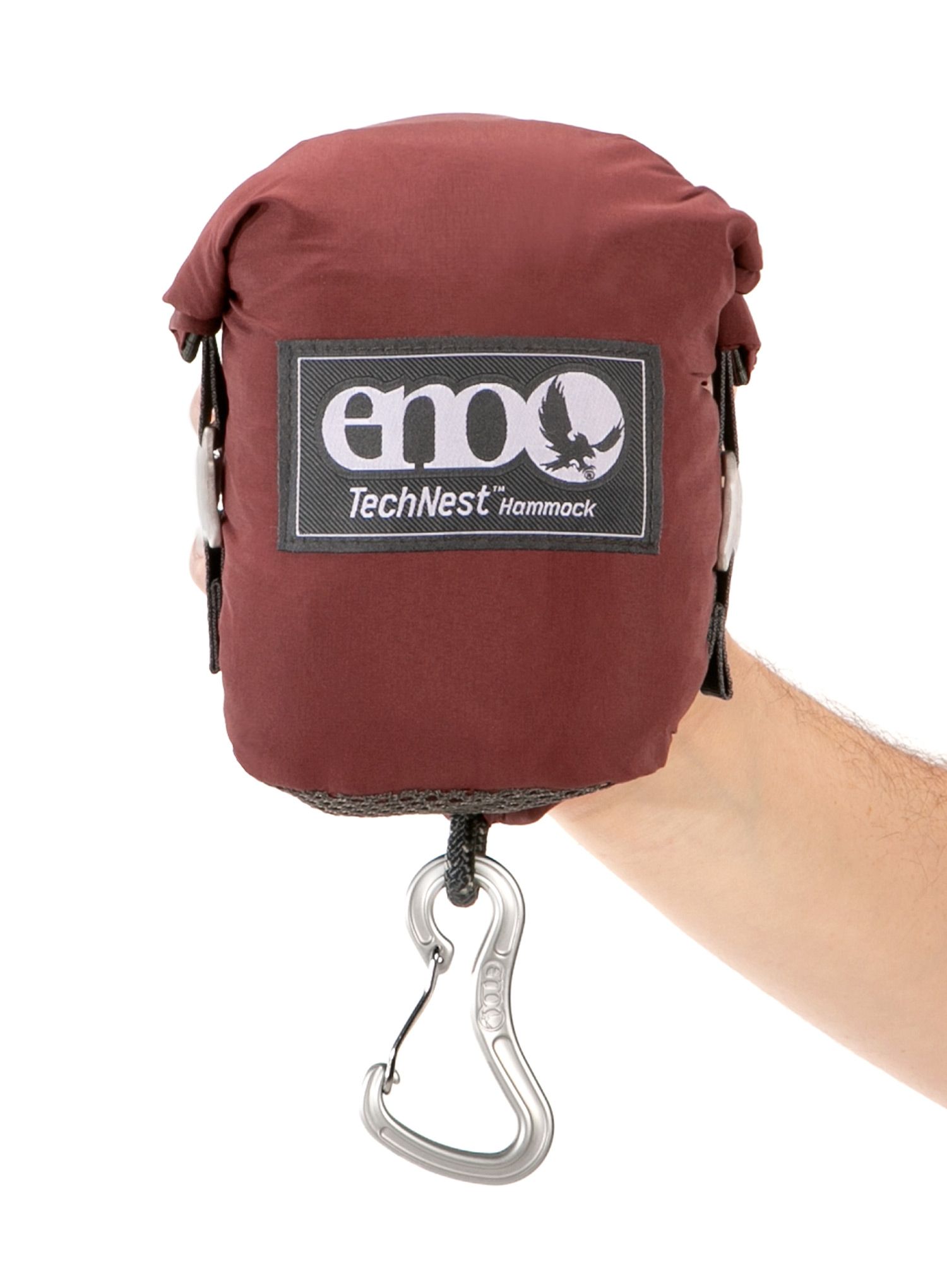 Turistická hamaka ENO TechNest Hammock - sedona red