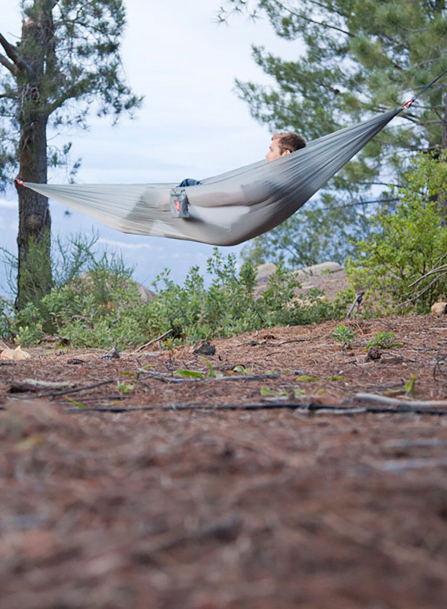 Houpací síť  Grand Trunk Nano Hammock - grey