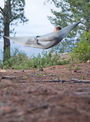 Houpací síť Grand Trunk Nano Hammock - grey