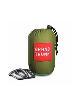 Houpací síť Grand Trunk TrunkTech Single - green/aqua