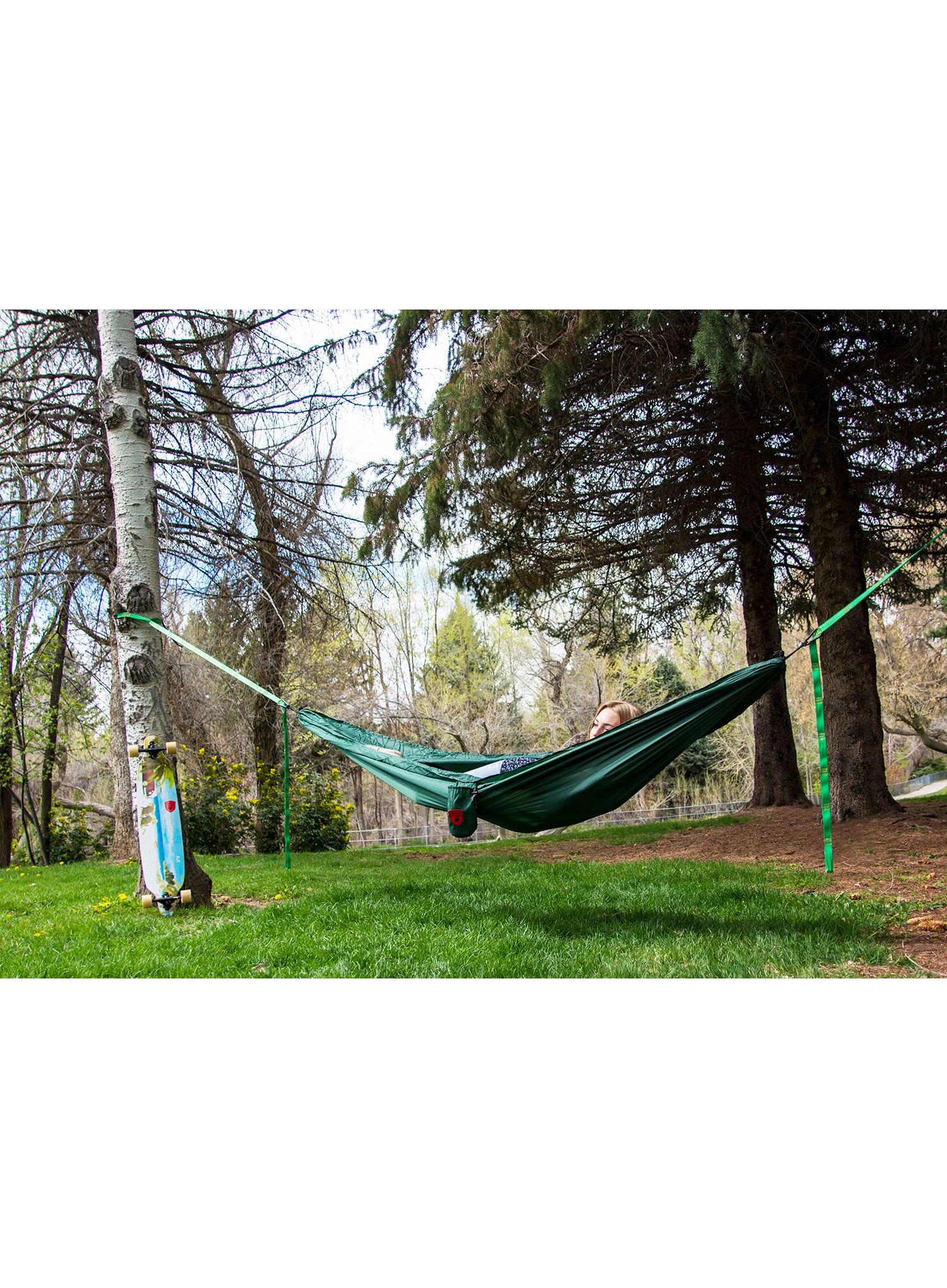 Hamaka Grand Trunk Ultralight Starter Hammock - green
