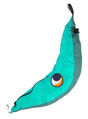 Hamaka Ticket To The Moon Hammock Double - emerald green/green