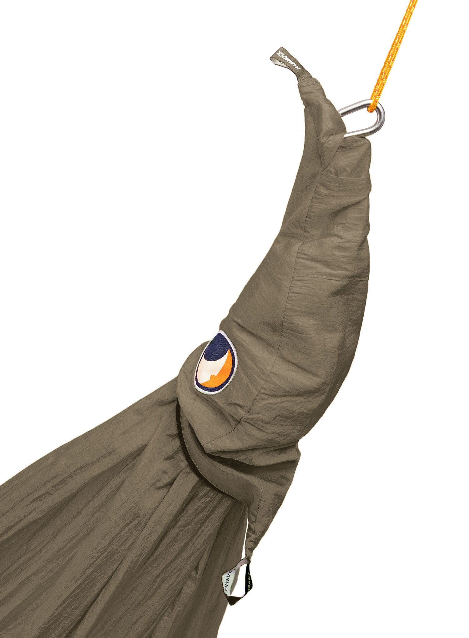 Hamaka Ticket To The Moon Hammock Single - brown