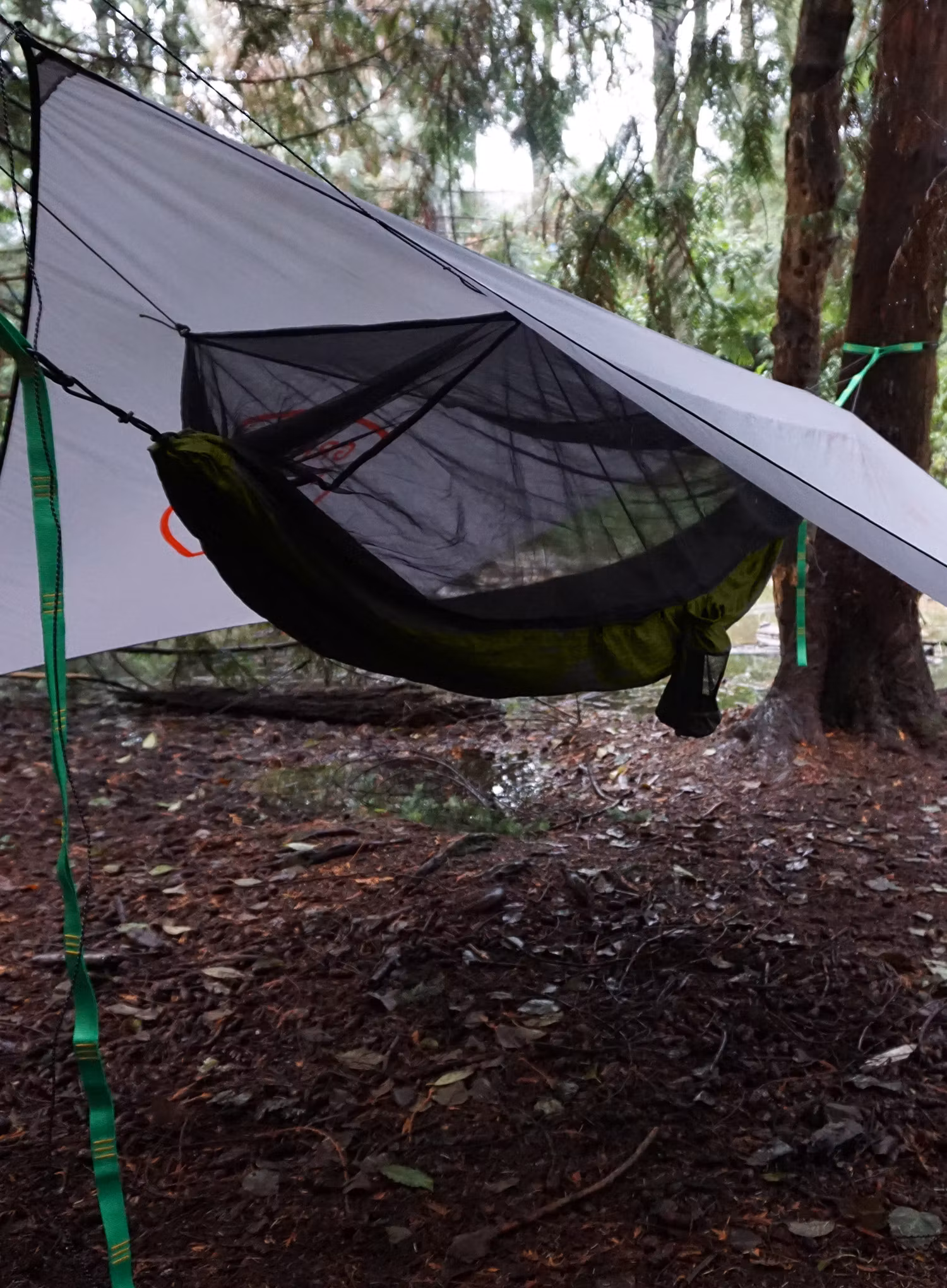 Houpací síť Grand Trunk Skeeter Beeter XT - olive