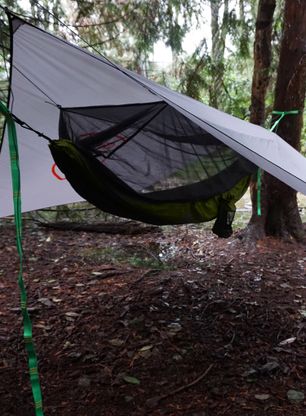 Houpací síť Grand Trunk Skeeter Beeter XT - olive
