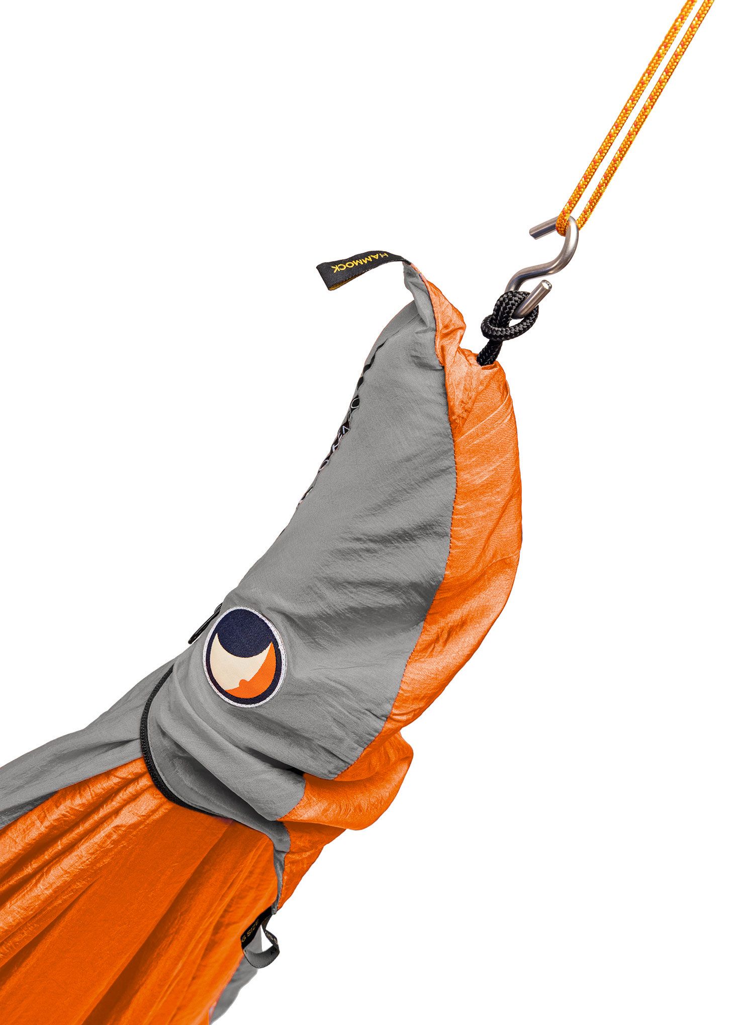 Houpací síť Ticket to The Moon King Size Hammock - orange/grey
