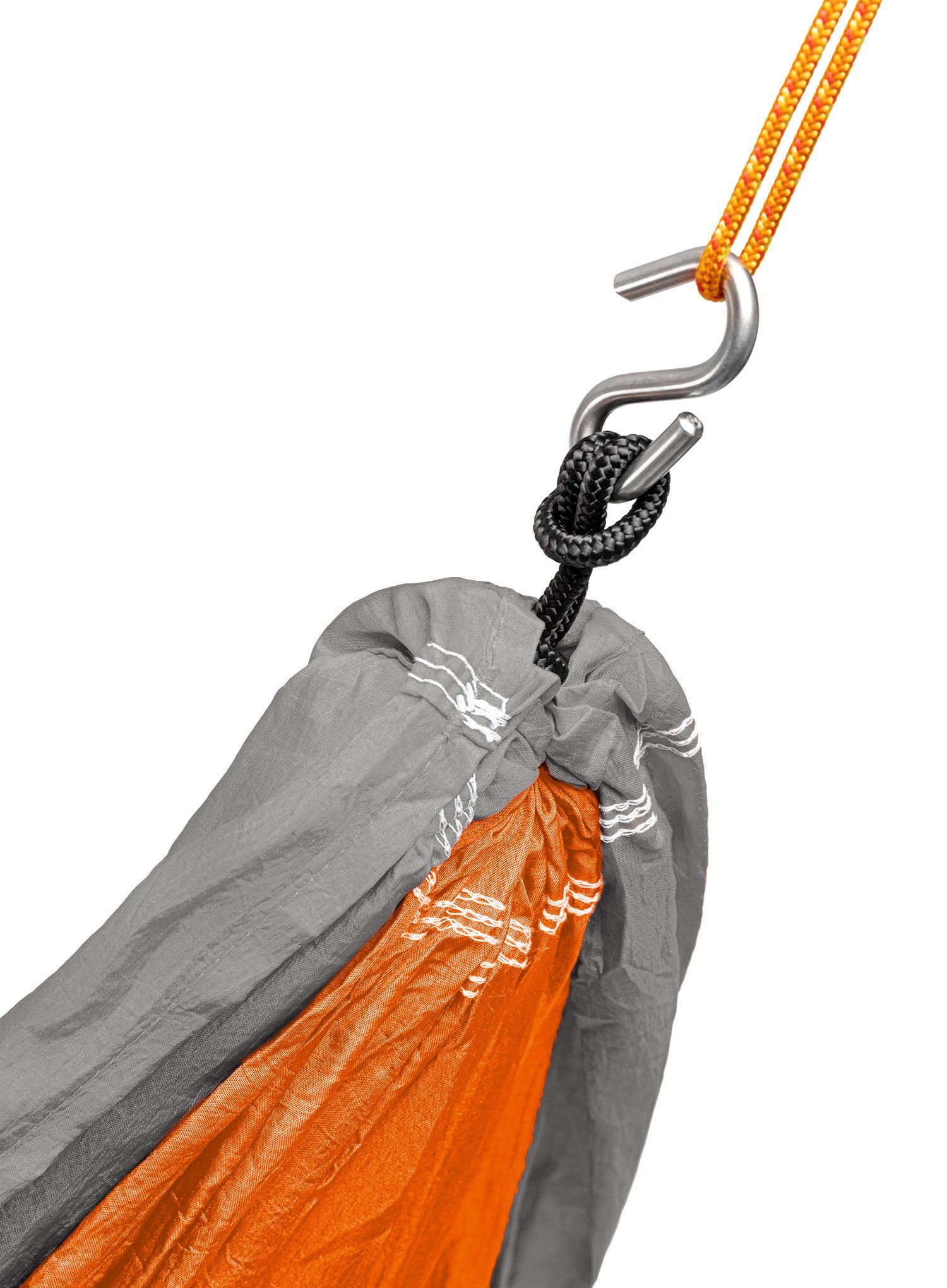 Houpací síť Ticket to The Moon King Size Hammock - orange/grey