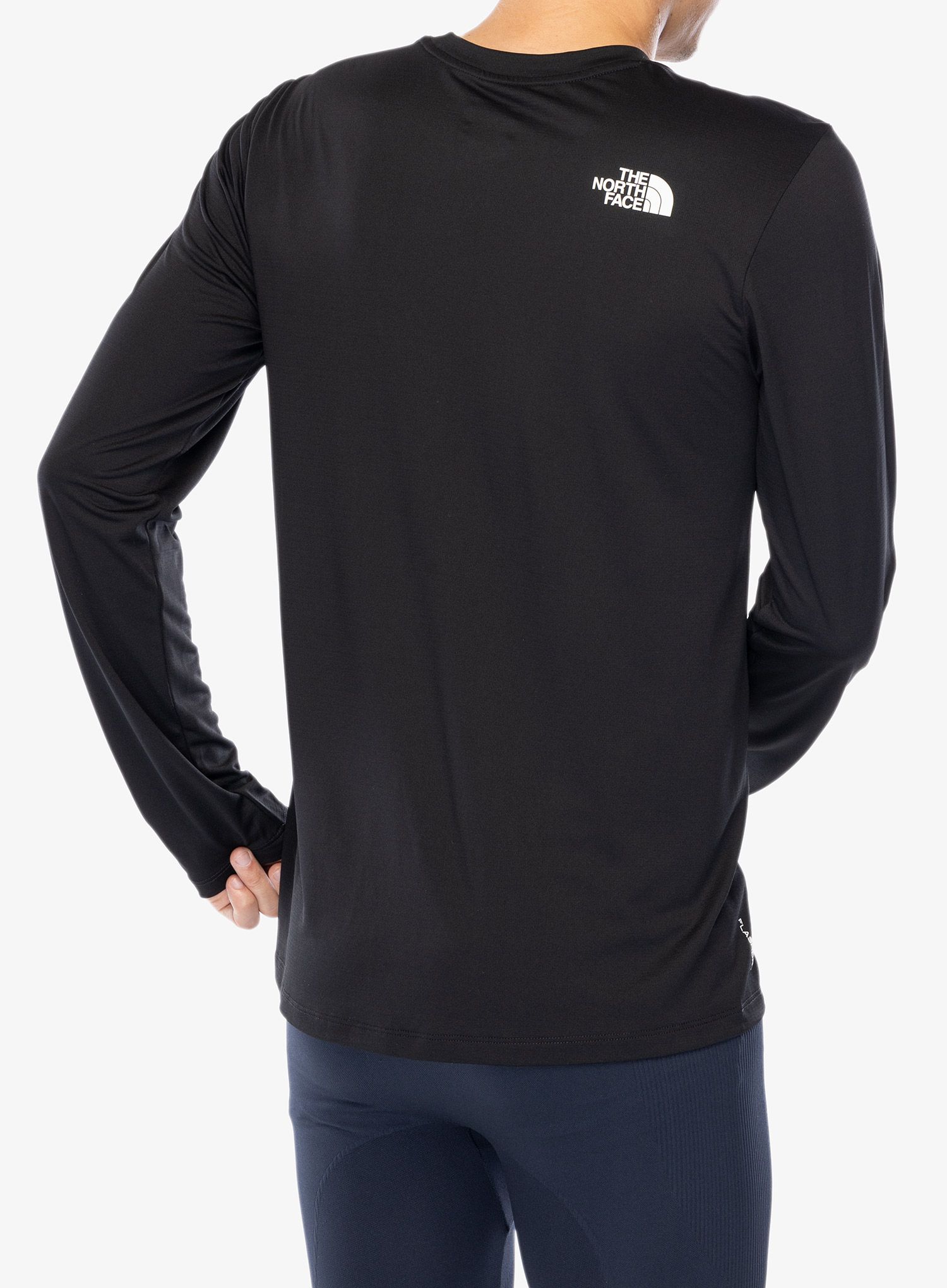 Tričko s dlouhým rukávem The North Face 24/7 L/S Tee - tnf black