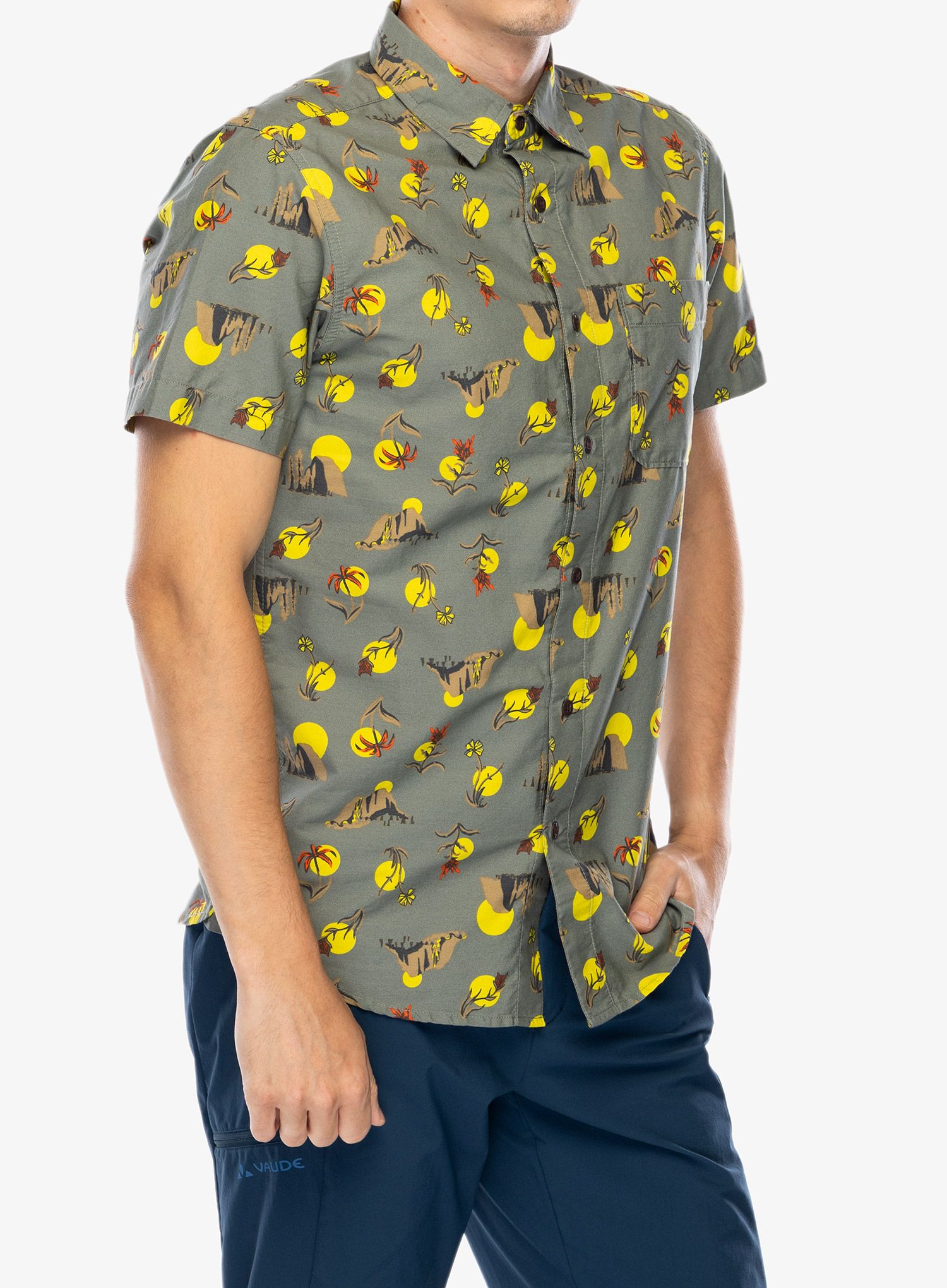 Košile The North Face Baytrail Pattern Shirt S/S - valley