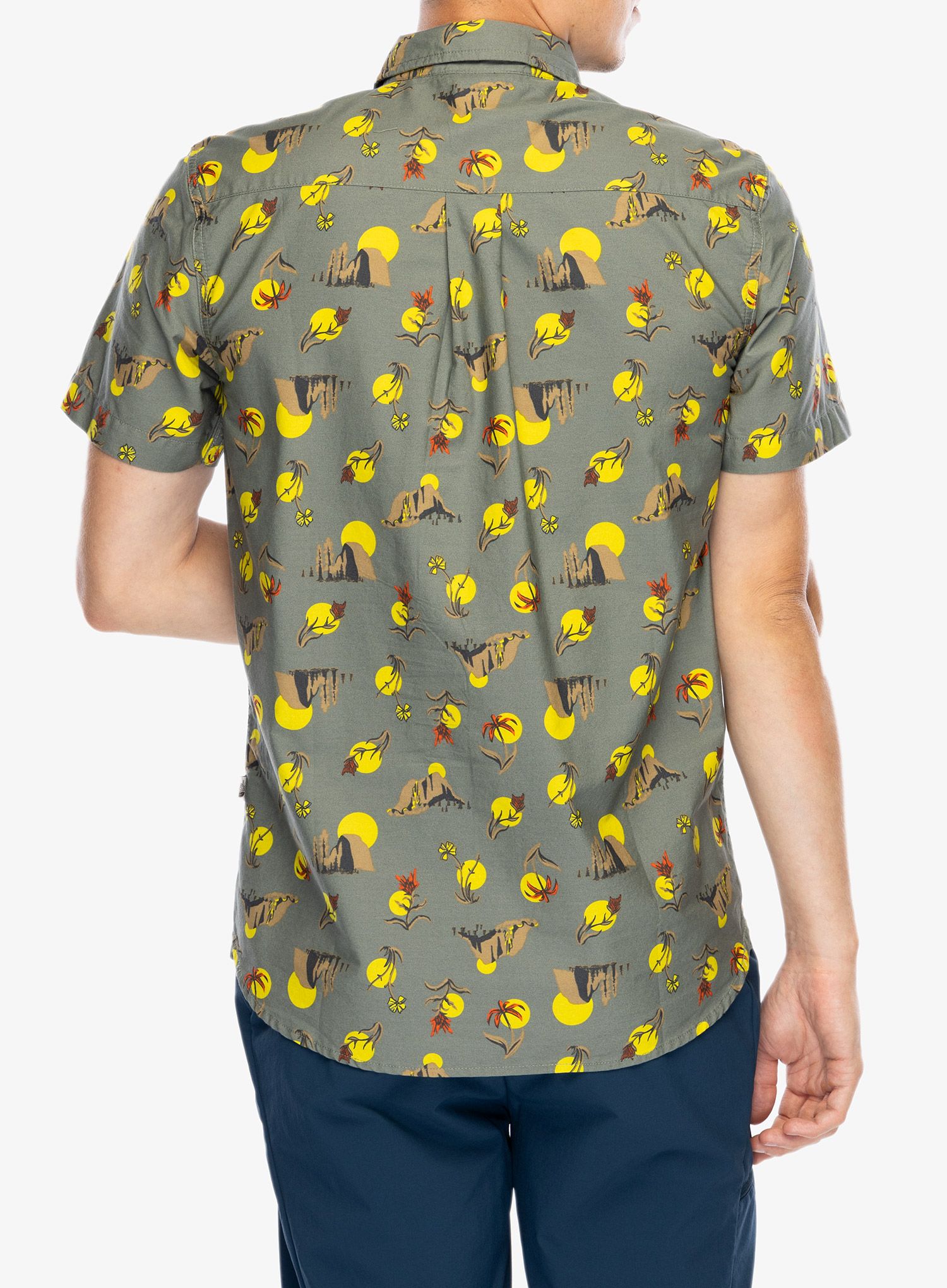 Košile The North Face Baytrail Pattern Shirt S/S - valley