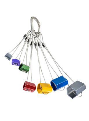 Hexy Black Diamond Wired Hexentric Set 4-10