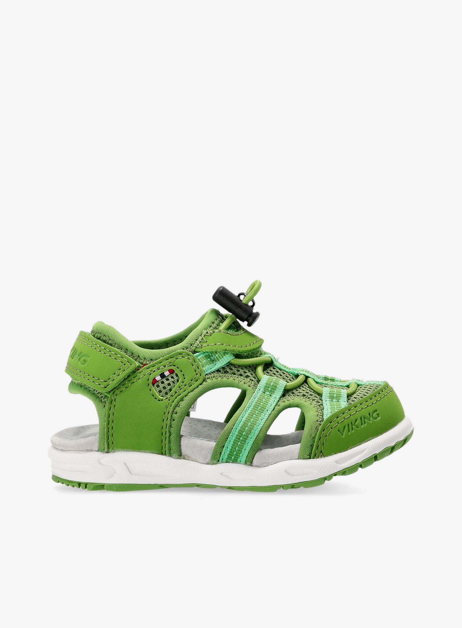 Dětské sandály Viking Thrill Sandal 1V SL - olive