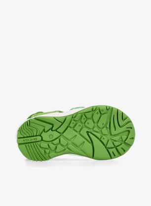Dětské sandály Viking Thrill Sandal 1V SL - olive