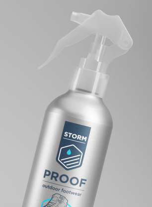 Impregnace na boty Storm Footwear Proofer Spray 150 ml