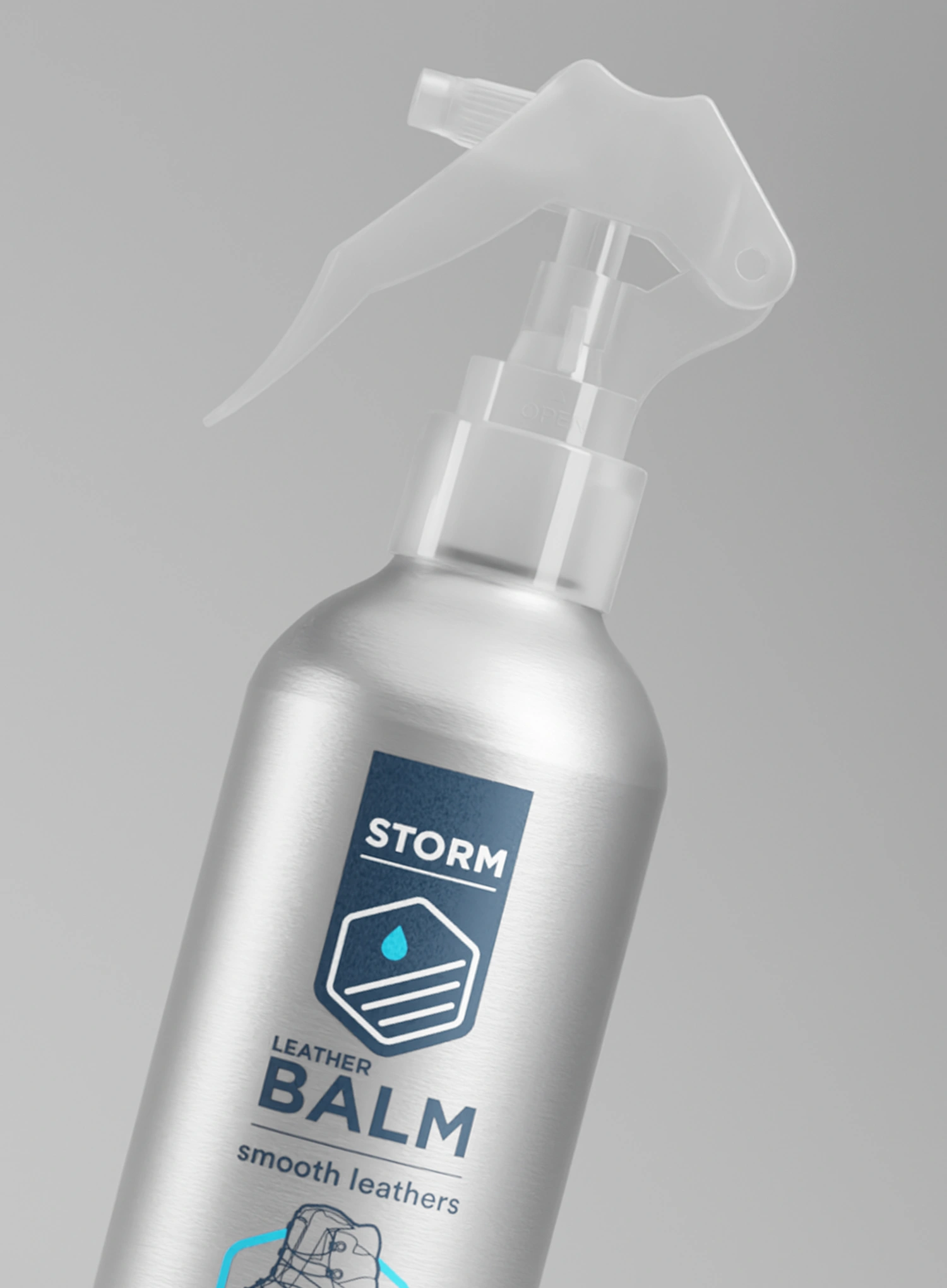 Impregnace na boty Storm Leather Balm Conditioner 150 ml