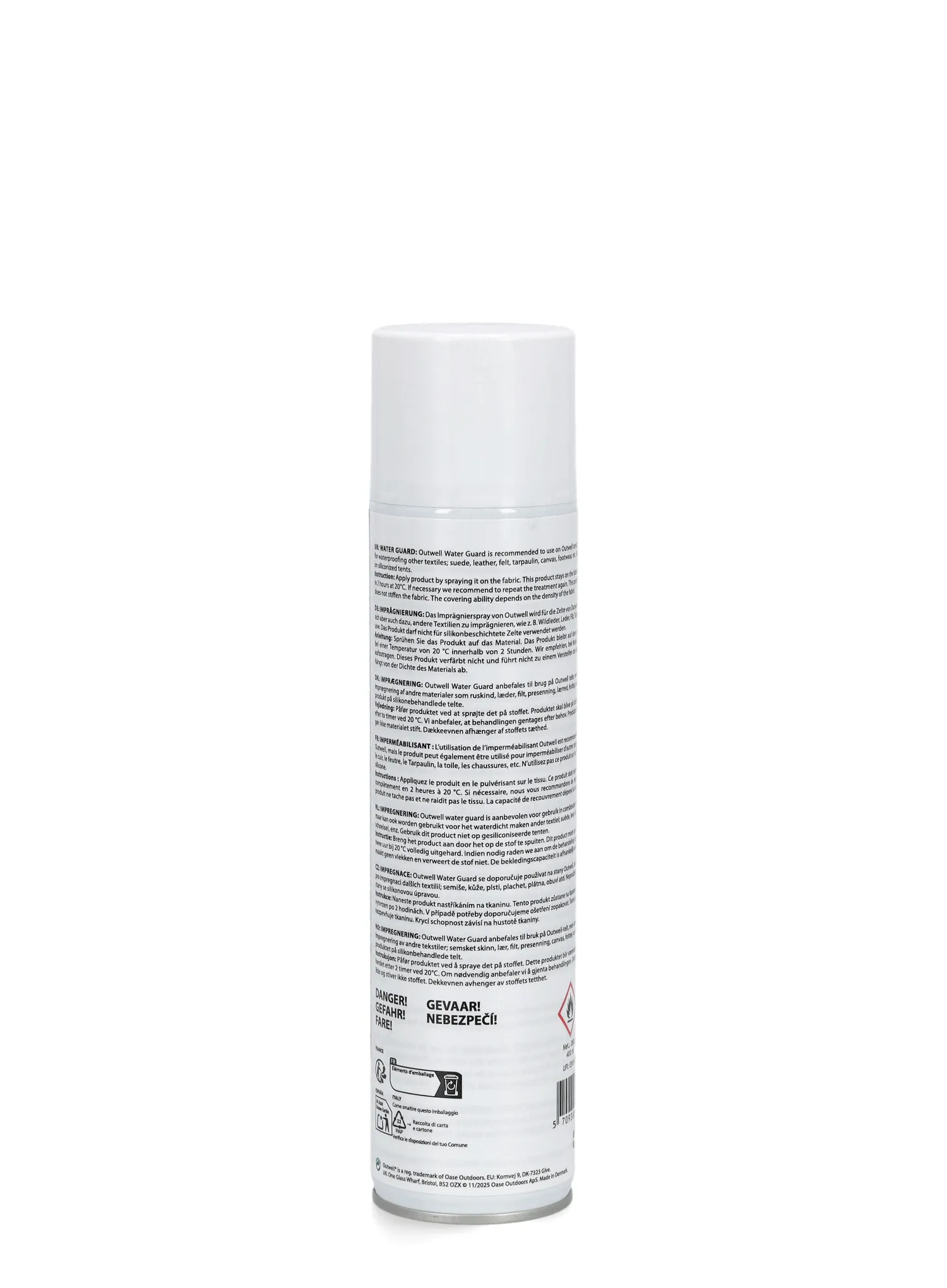 Impregnační kapalina pro stany Outwell Water Guard 400 ml