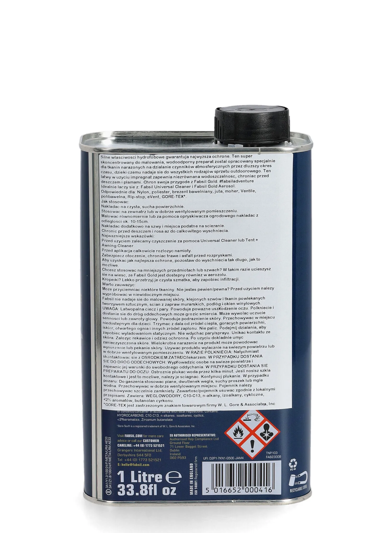 Impregnace na stany Grangers Fabsil Universal Protector Gold 1000 ml