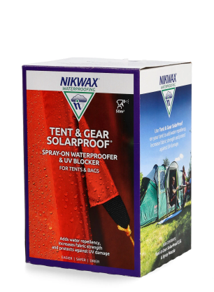 Impregnace na stany Nikwax Tent&Gear SolarProof Spray-On 2,5l