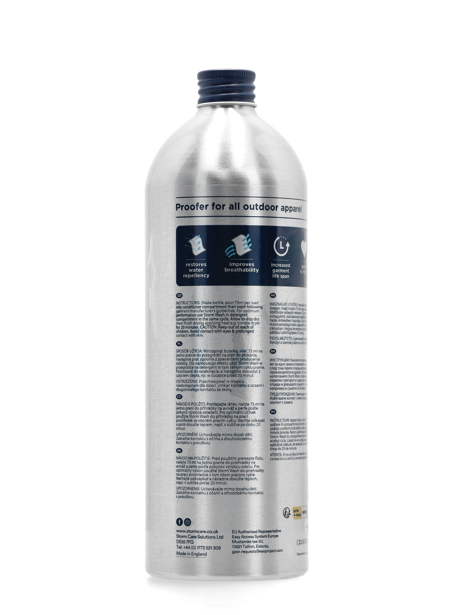 Impregnace na oblečení Storm Apparel Proofer 1 l